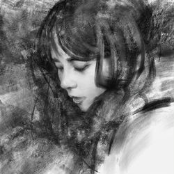 This is a pixiv picture whose title is Painting - After Yizheng Ke.