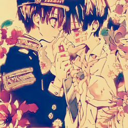 This is a pixiv picture whose title is 彼岸の此岸.