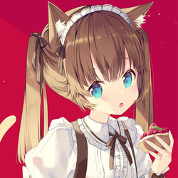 This is a pixiv picture whose title is つまみぐい.