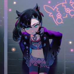 This is a pixiv picture whose title is マリィ.