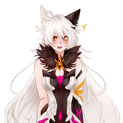 This is a pixiv picture whose title is fancy stockings.