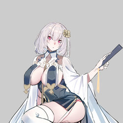 This is a pixiv picture whose title is 碧蓝航线.