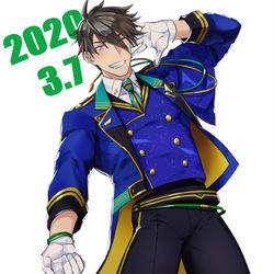 This is a pixiv picture whose title is 握野さん誕生日おめでとう.