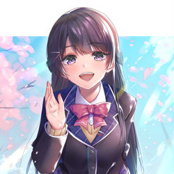 This is a pixiv picture whose title is ＊＊＊.
