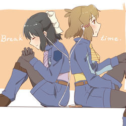 This is a pixiv picture whose title is シンフォギアまとめ③.