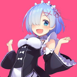 This is a pixiv picture whose title is レムぅ.