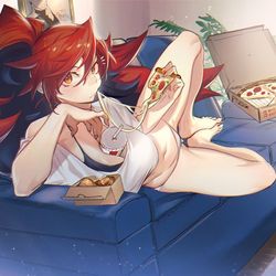 This is a pixiv picture whose title is 右.