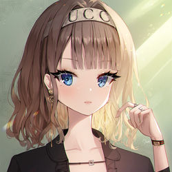 This is a pixiv picture whose title is GUCCI.