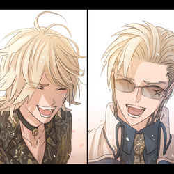 This is a pixiv picture whose title is 笑顔咲く.
