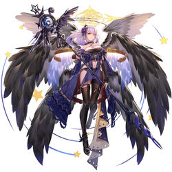 This is a pixiv picture whose title is 路西法.