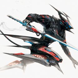 This is a pixiv picture whose title is ｍotor knight 　201905DP1.