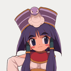 This is a pixiv picture whose title is パトラ子.