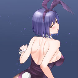 This is a pixiv picture whose title is バニりん.