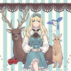This is a pixiv picture whose title is Once upon a time,.