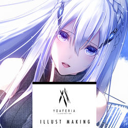 This is a pixiv picture whose title is 目の塗り方/イラストメイキング.