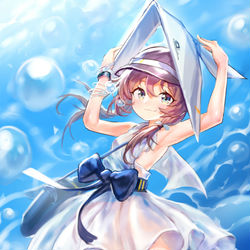 This is a pixiv picture whose title is 清流🐬.