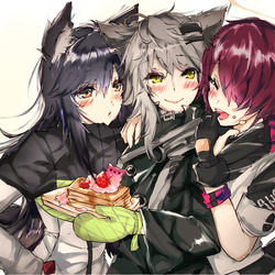 This is a pixiv picture whose title is アークナイツ　まとめ①.