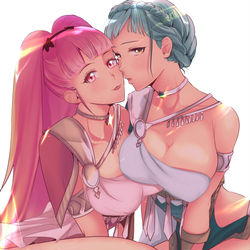 This is a pixiv picture whose title is 風花雪月の踊り子衣装かわいい.