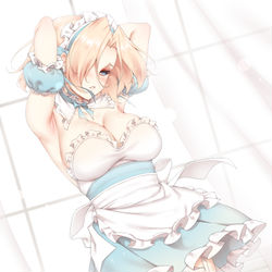 This is a pixiv picture whose title is 蓮美.
