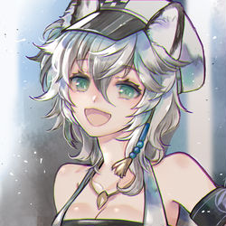This is a pixiv picture whose title is エンシア.