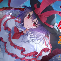 This is a pixiv picture whose title is 東方幻想麻雀.