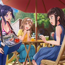 This is a pixiv picture whose title is AZALEAの休日.