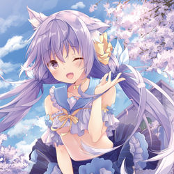 This is a pixiv picture whose title is *✲ﾟ*春*✲ﾟ*.