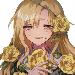 This is a pixiv picture whose title is ある絵画の末路.