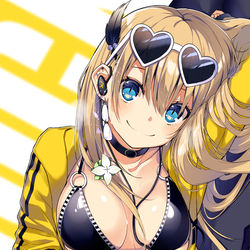 This is a pixiv picture whose title is ROCK GIRL.