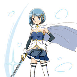 This is a pixiv picture whose title is さやかちゃん らくがき.