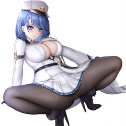 This is a pixiv picture whose title is 摸鱼.