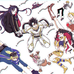 This is a pixiv picture whose title is FGOろぐ⑤.