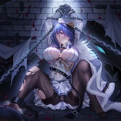 This is a pixiv picture whose title is 演习？.