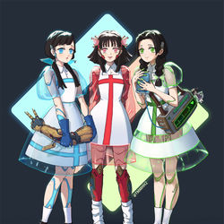 This is a pixiv picture whose title is DemonSlayer.