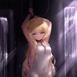 This is a pixiv picture whose title is 監禁生活.