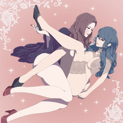 This is a pixiv picture whose title is ロマンス.