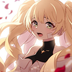 This is a pixiv picture whose title is モニイ―.