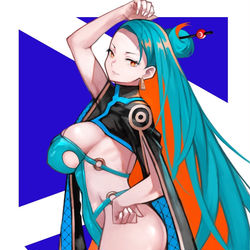 This is a pixiv picture whose title is no title.