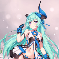 This is a pixiv picture whose title is L.