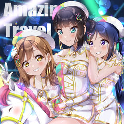 This is a pixiv picture whose title is Amazing Travel DNA.