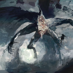 This is a pixiv picture whose title is 【PFAOS】粉砕する者マッスルラオー.