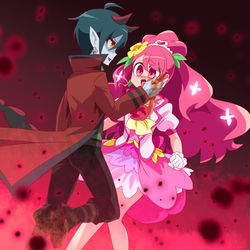 This is a pixiv picture whose title is 「キュアグレースね…」.