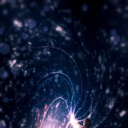 This is a pixiv picture whose title is 星の創造。.
