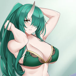 This is a pixiv picture whose title is Hoshiguma.