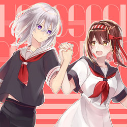 This is a pixiv picture whose title is 想いは君へ.