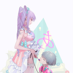 This is a pixiv picture whose title is 無題.