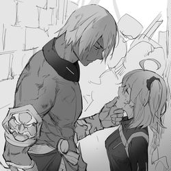 This is a pixiv picture whose title is アシュぐだ♀まとめ③.