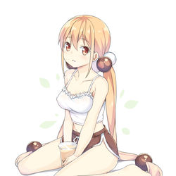 This is a pixiv picture whose title is 食用系少女 - シャオユェン.