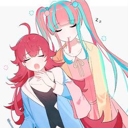 This is a pixiv picture whose title is RAS LOG.