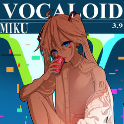 This is a pixiv picture whose title is miku，39（其一）.